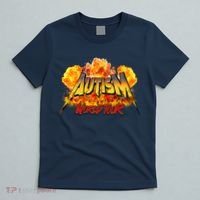 Autism World Tour Front And Back T-Shirt thumb 5