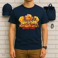Autism World Tour Front And Back T-Shirt thumb 6
