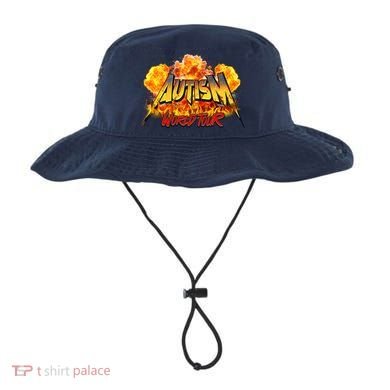 Autism World Tour Front And Back Bucket Hat