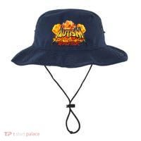 Autism World Tour Front And Back Bucket Hat thumb 0