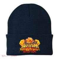 Autism World Tour Front And Back Beanie thumb 0