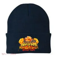 Autism World Tour Front And Back Beanie thumb 0