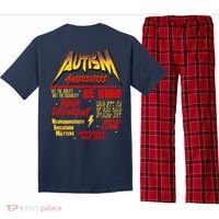 Autism World Tour Front And Back Pajama Set thumb 1