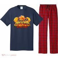 Autism World Tour Front And Back Pajama Set thumb 0