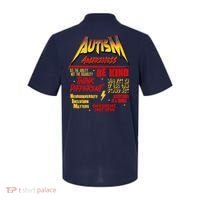 Autism World Tour Front And Back Polo thumb 1