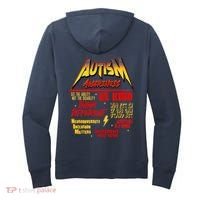 Autism World Tour Front And Back Women's Hoodie thumb 1