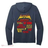 Autism World Tour Front And Back Women's Hoodie thumb 1