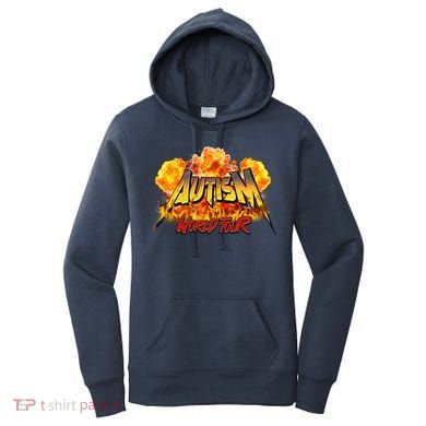 Autism World Tour Front And Back Women's Hoodie