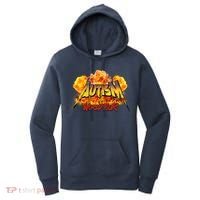 Autism World Tour Front And Back Women's Hoodie thumb 0