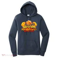 Autism World Tour Front And Back Women's Hoodie thumb 0