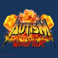 Autism World Tour Front And Back Women's Hoodie thumb 2