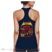 Autism World Tour Front And Back Women's Tank Top thumb 1