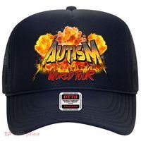 Autism World Tour Front And Back Hat thumb 0