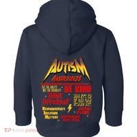 Autism World Tour Front And Back Toddler Hoodie thumb 1