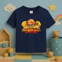 Autism World Tour Front And Back Toddler T-Shirt thumb 3