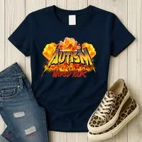 Autism World Tour Front And Back Women's T-Shirt thumb 3