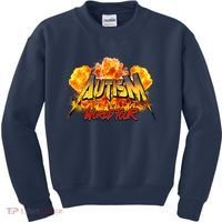Autism World Tour Front And Back Kids Sweatshirt thumb 0