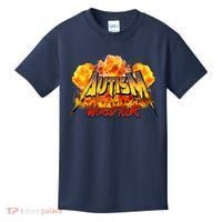 Autism World Tour Front And Back Kids T-Shirt thumb 0