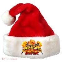 Autism World Tour Front And Back Santa Hat thumb 0