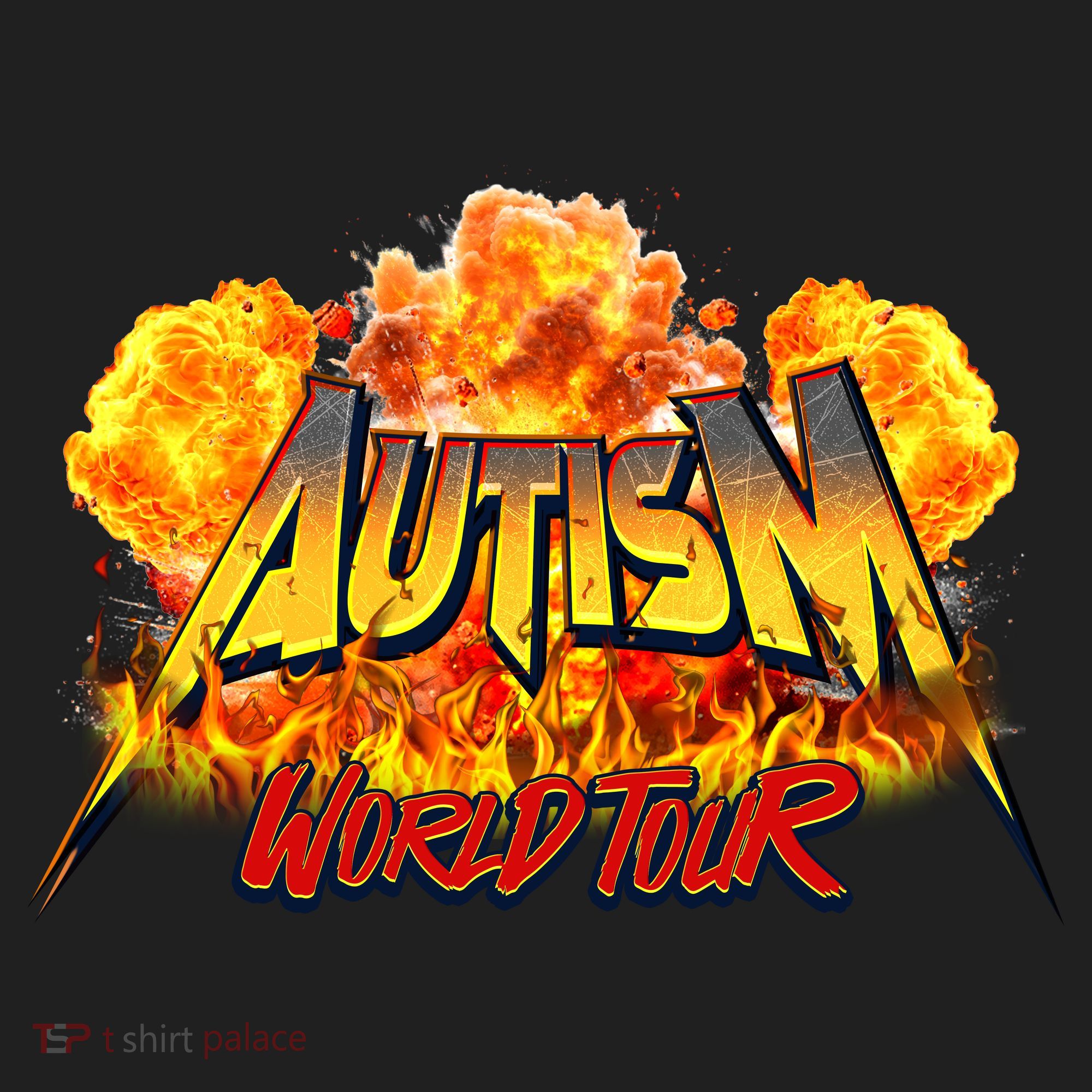 Autism World Tour Women's Sweatshirt