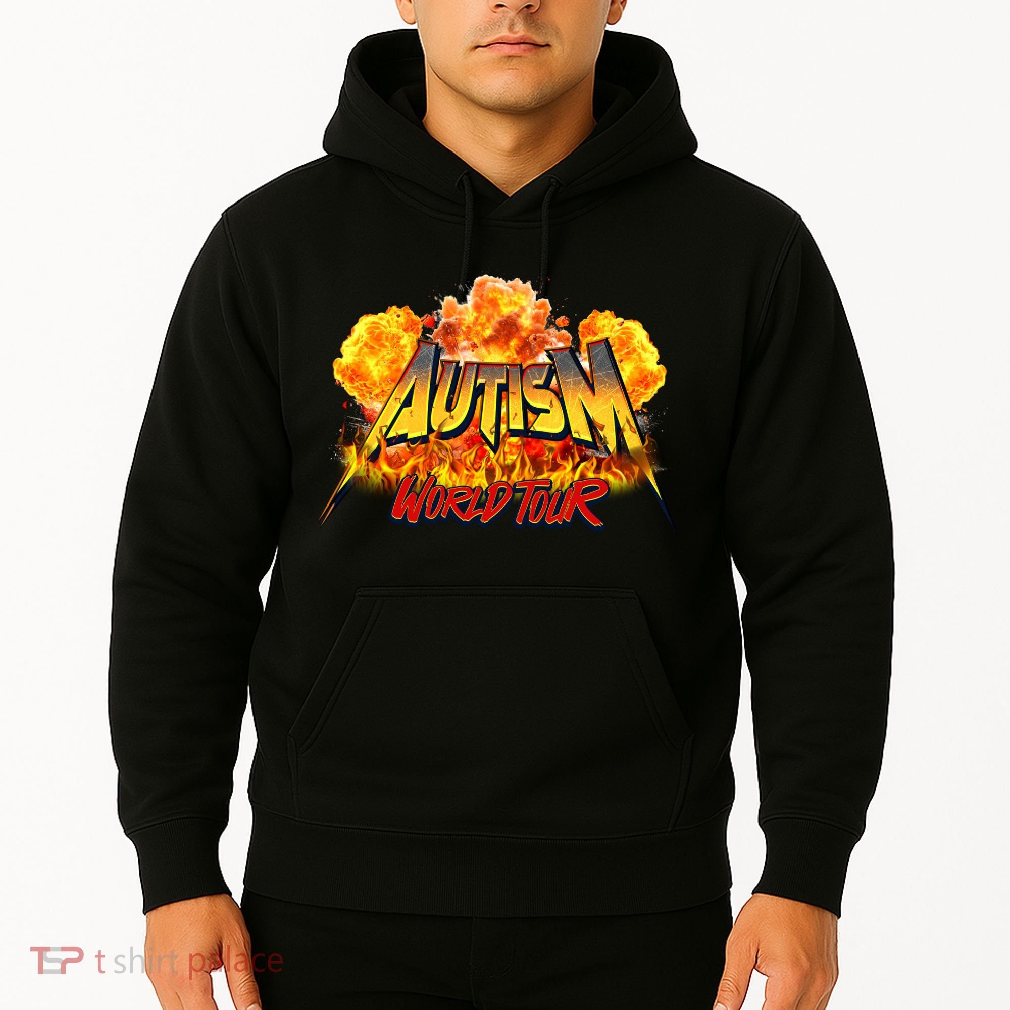 Autism World Tour Hoodie