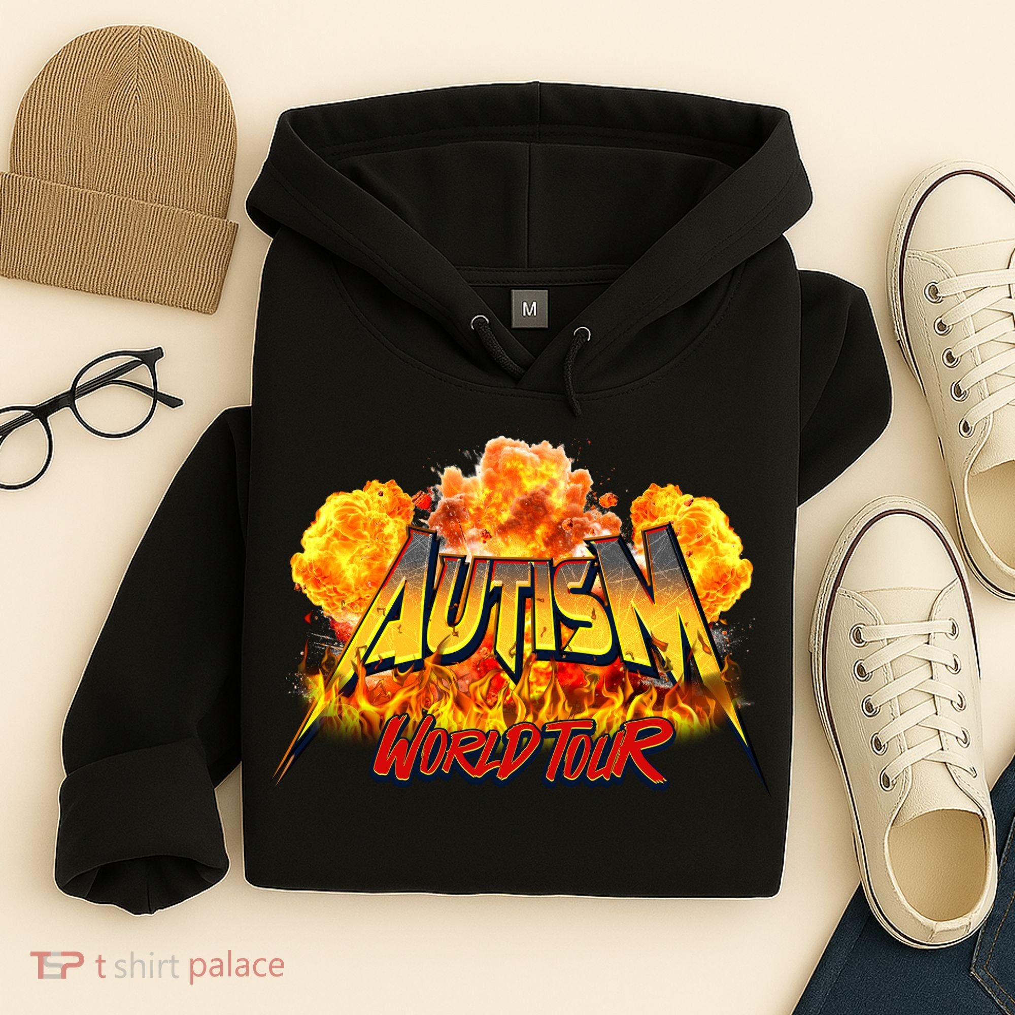 Autism World Tour Hoodie