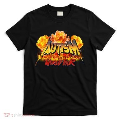Autism World Tour T-Shirt
