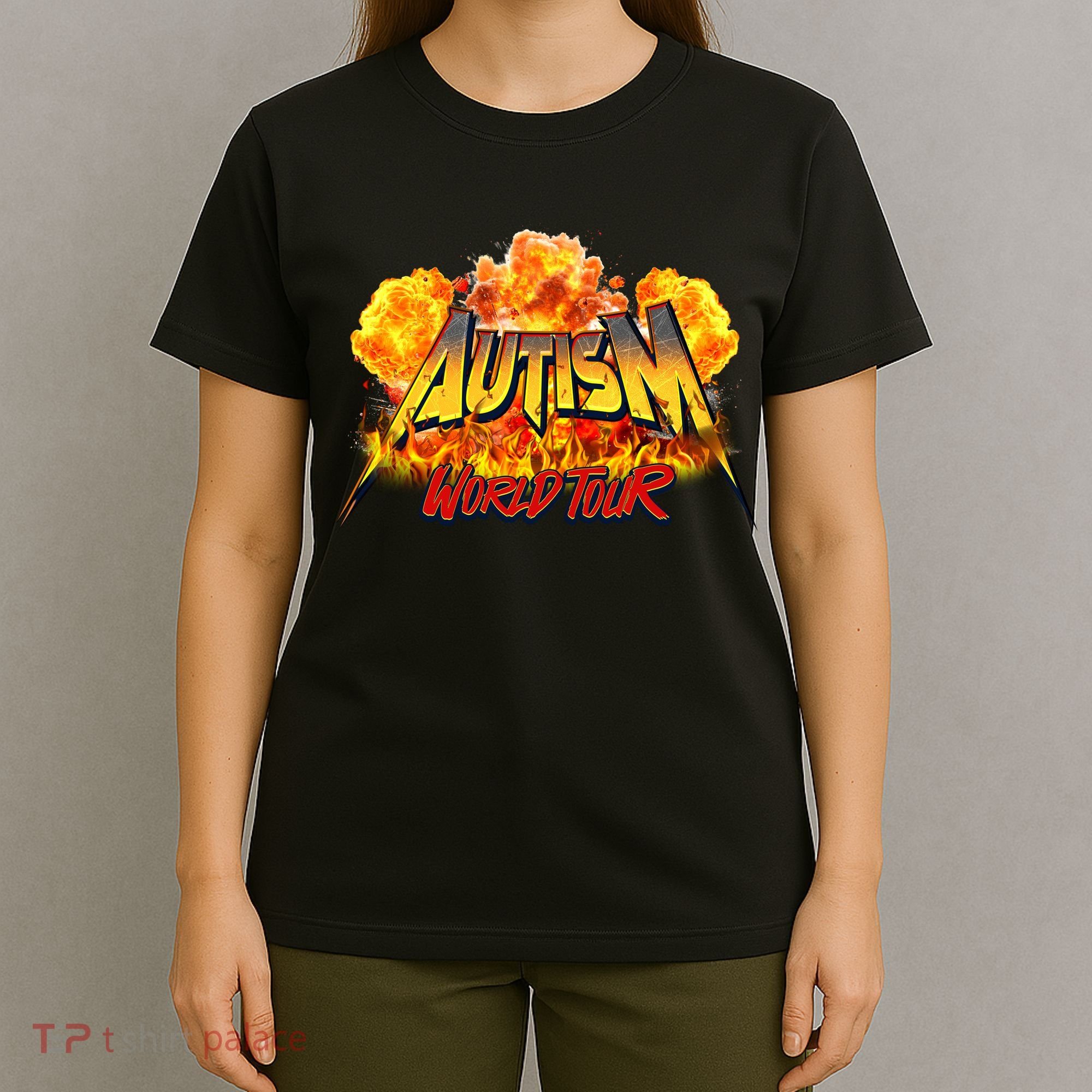 Autism World Tour T-Shirt