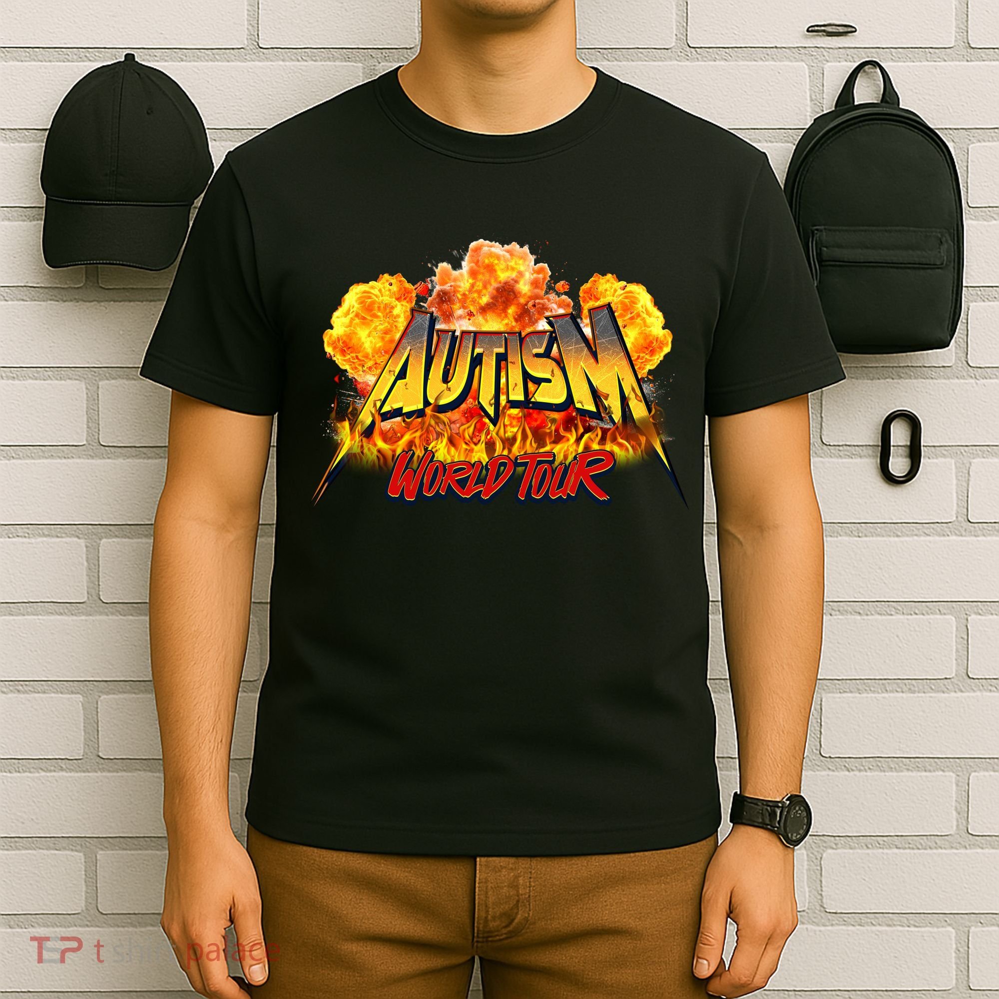 Autism World Tour T-Shirt