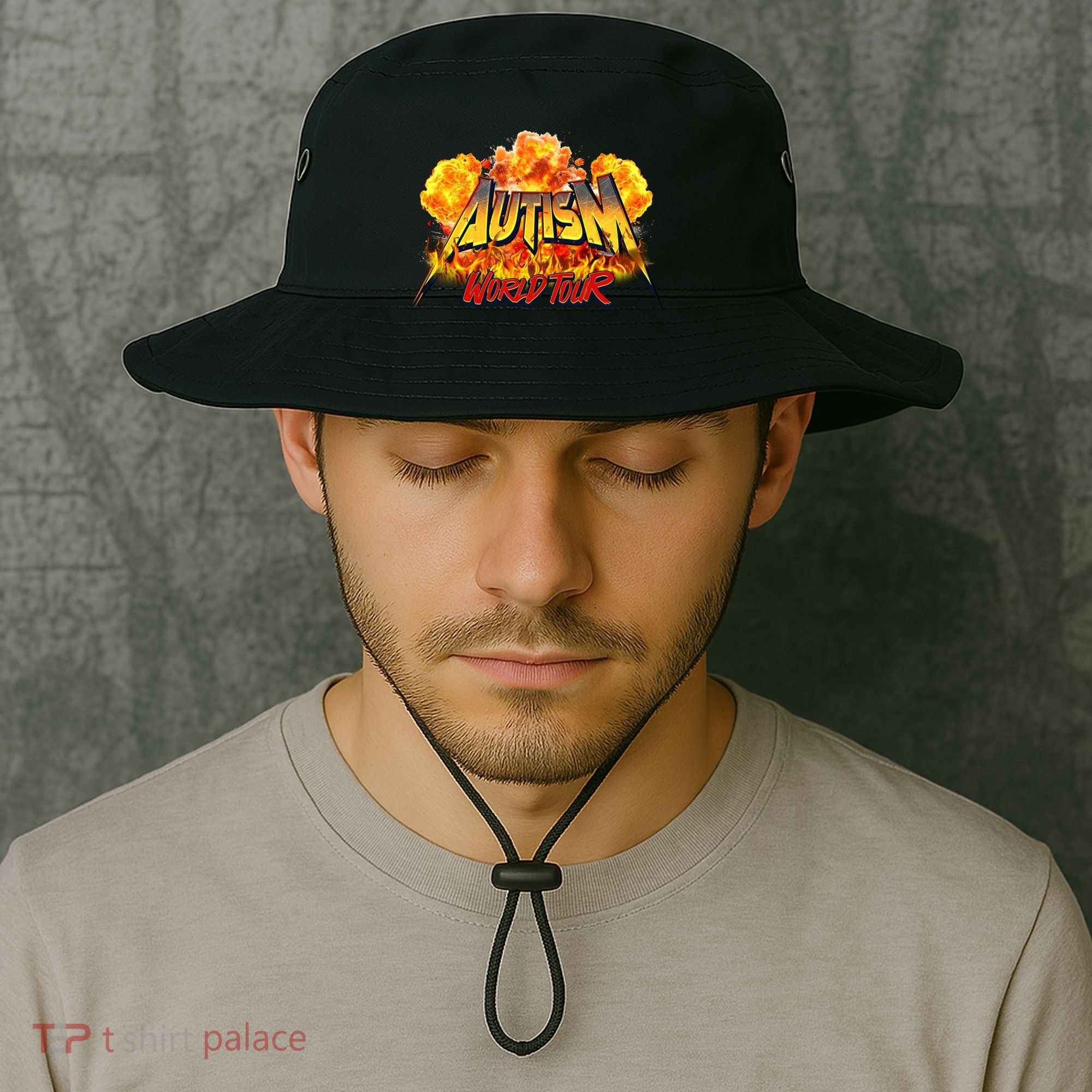 Autism World Tour Bucket Hat