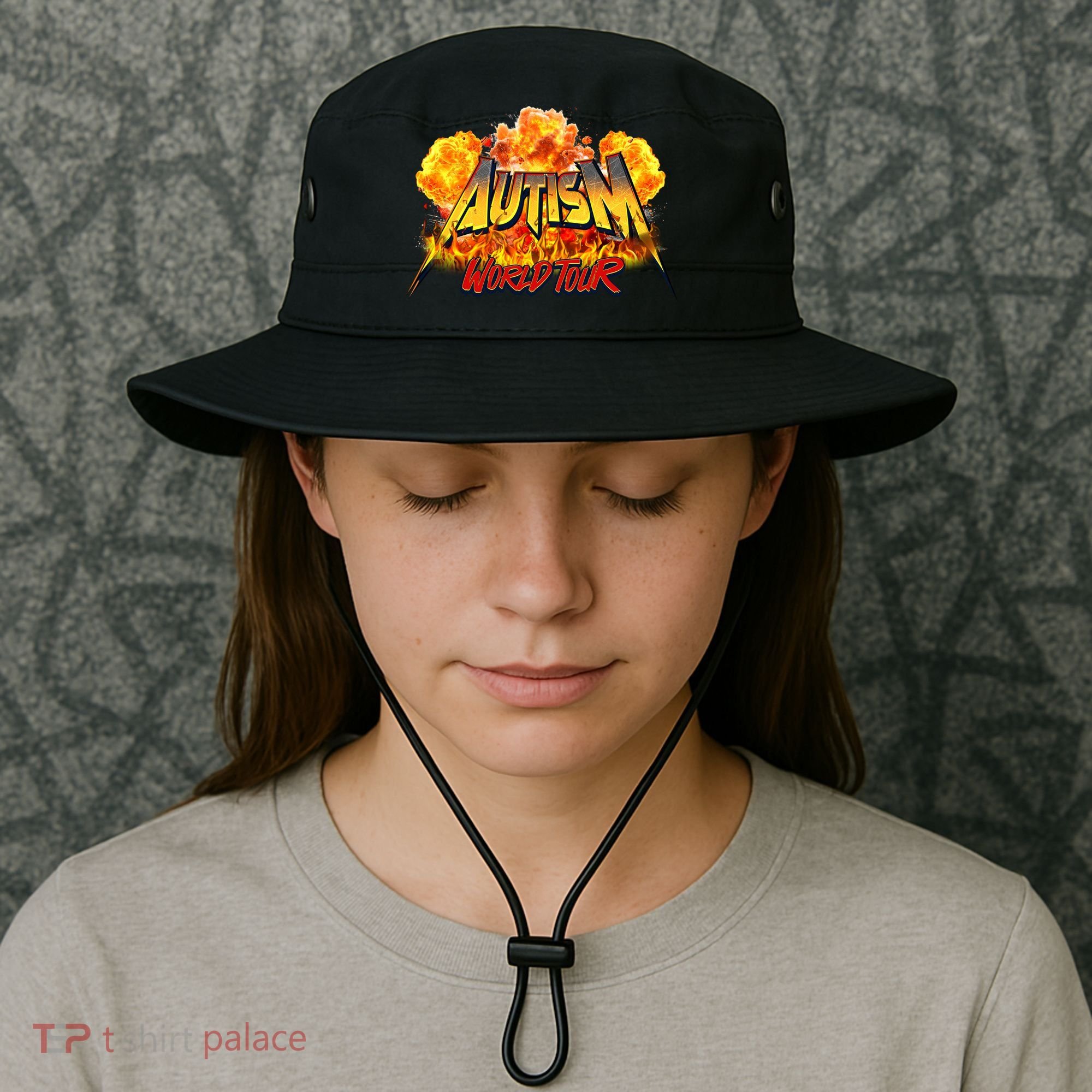 Autism World Tour Bucket Hat