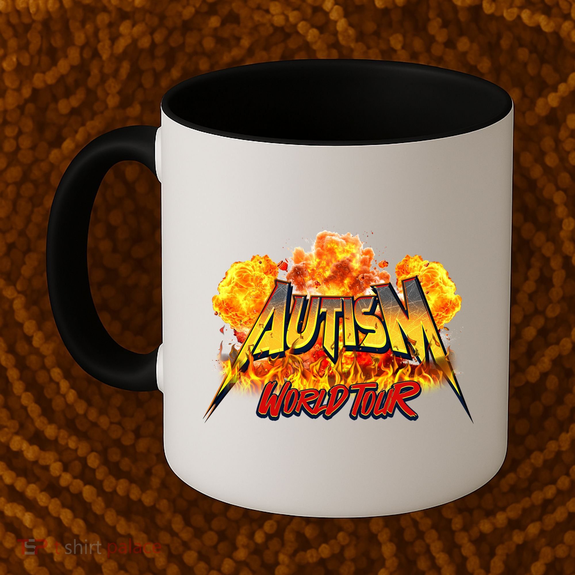 Autism World Tour Coffee Mug