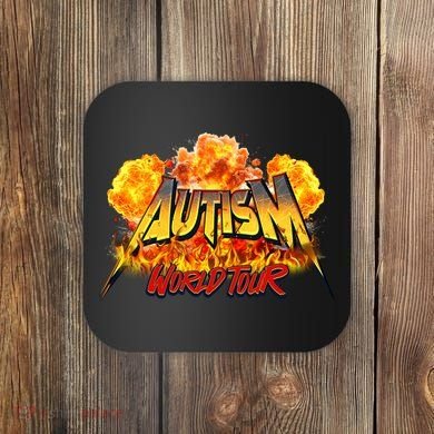 Autism World Tour Coaster