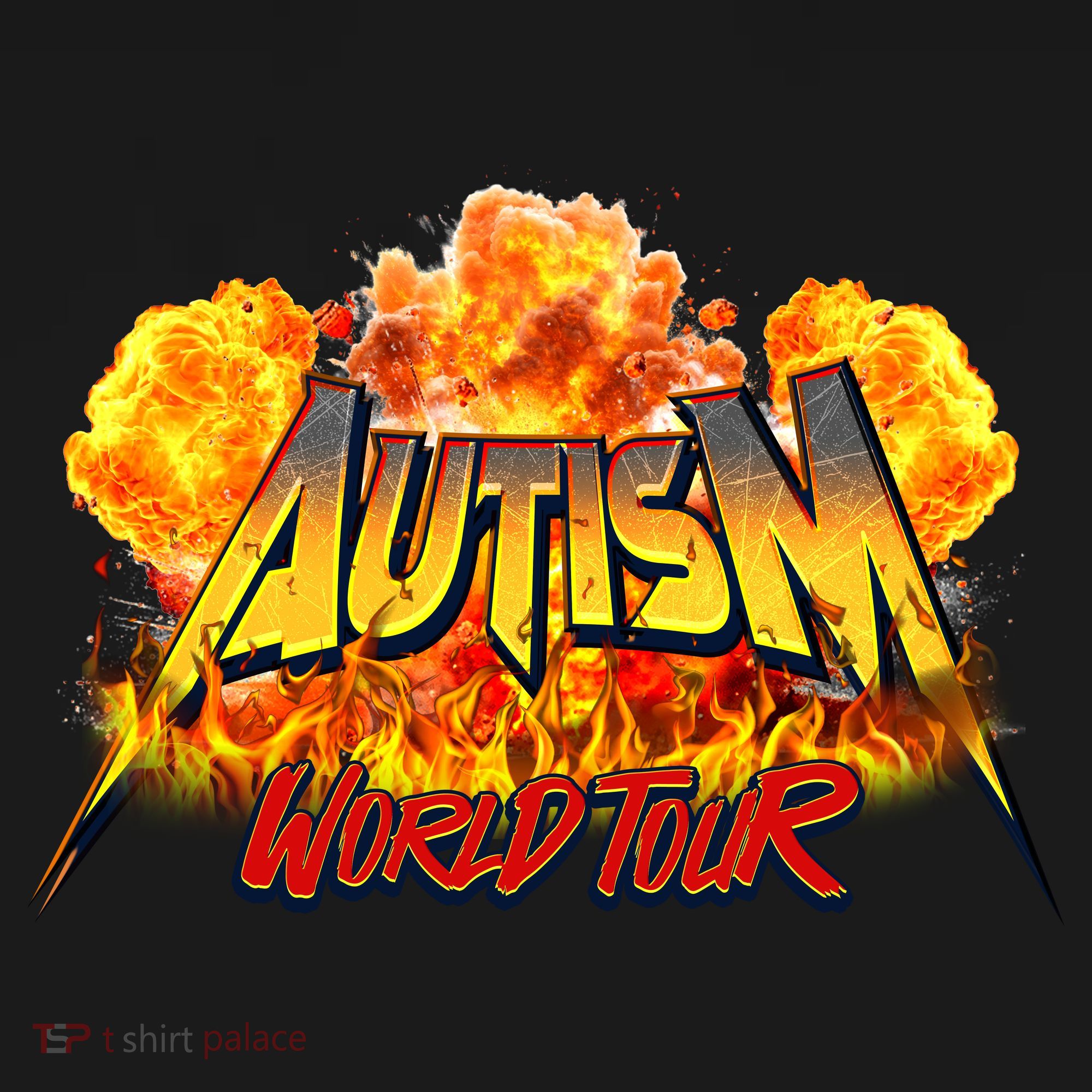 Autism World Tour Pajama Set