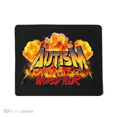 Autism World Tour Mousepad