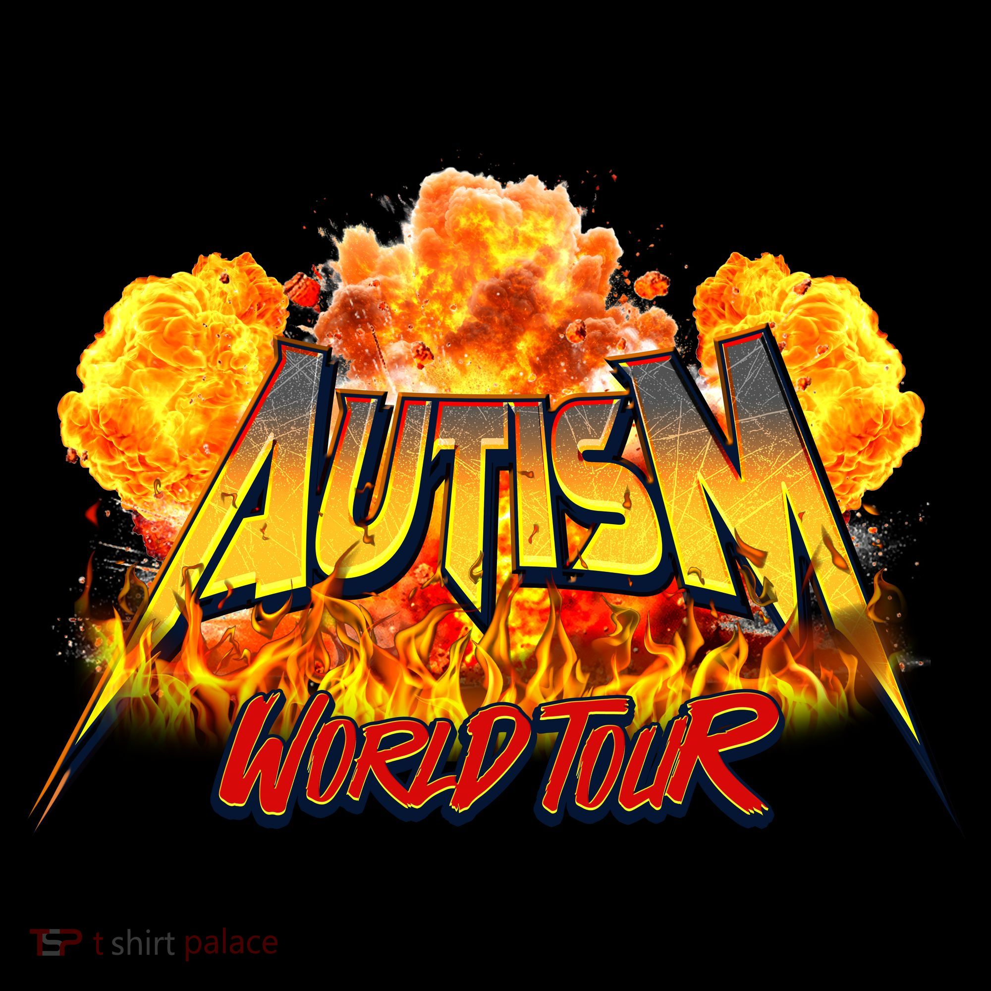 Autism World Tour Mousepad