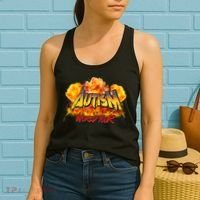 Autism World Tour Women's Tank Top thumb 2