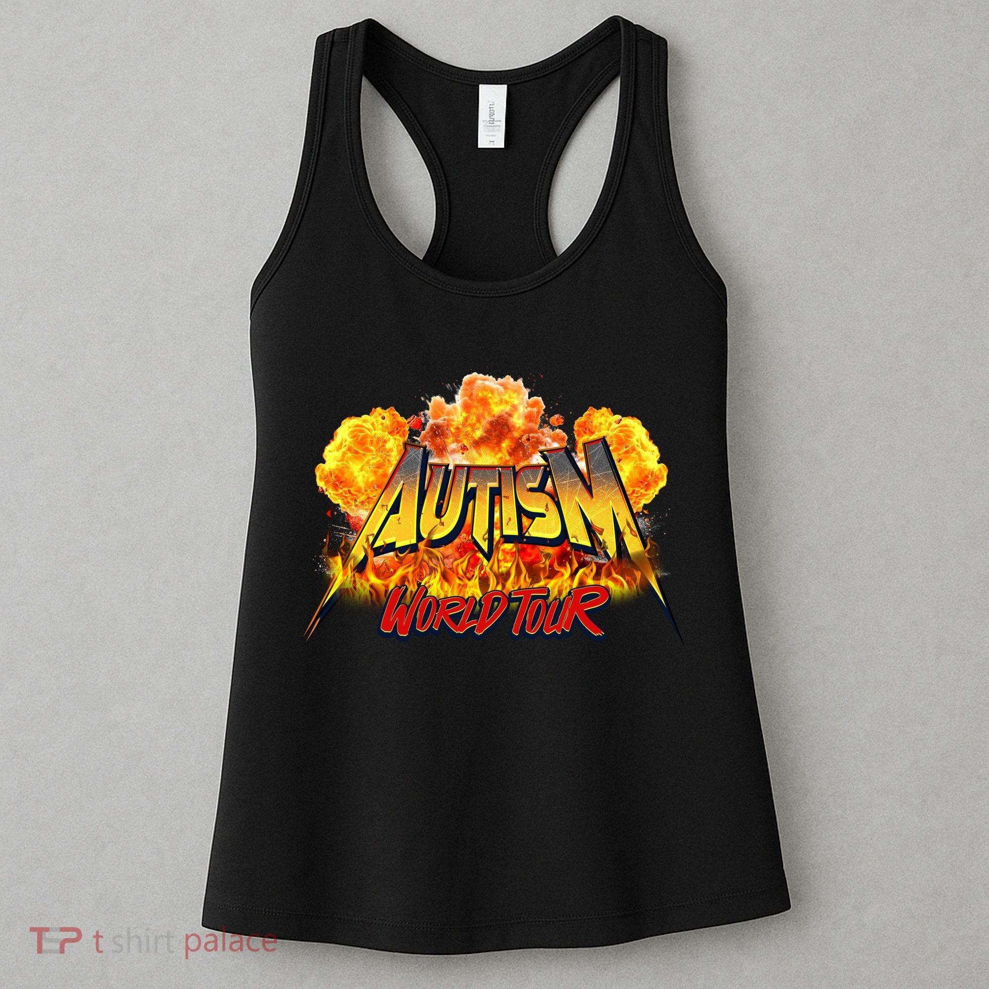 Autism World Tour Women's Tank Top