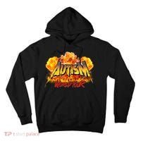 Autism World Tour Tall Hoodie thumb 0