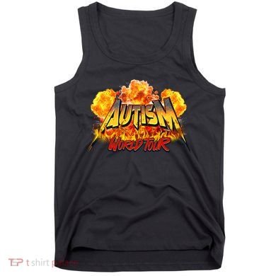 Autism World Tour Tank Top