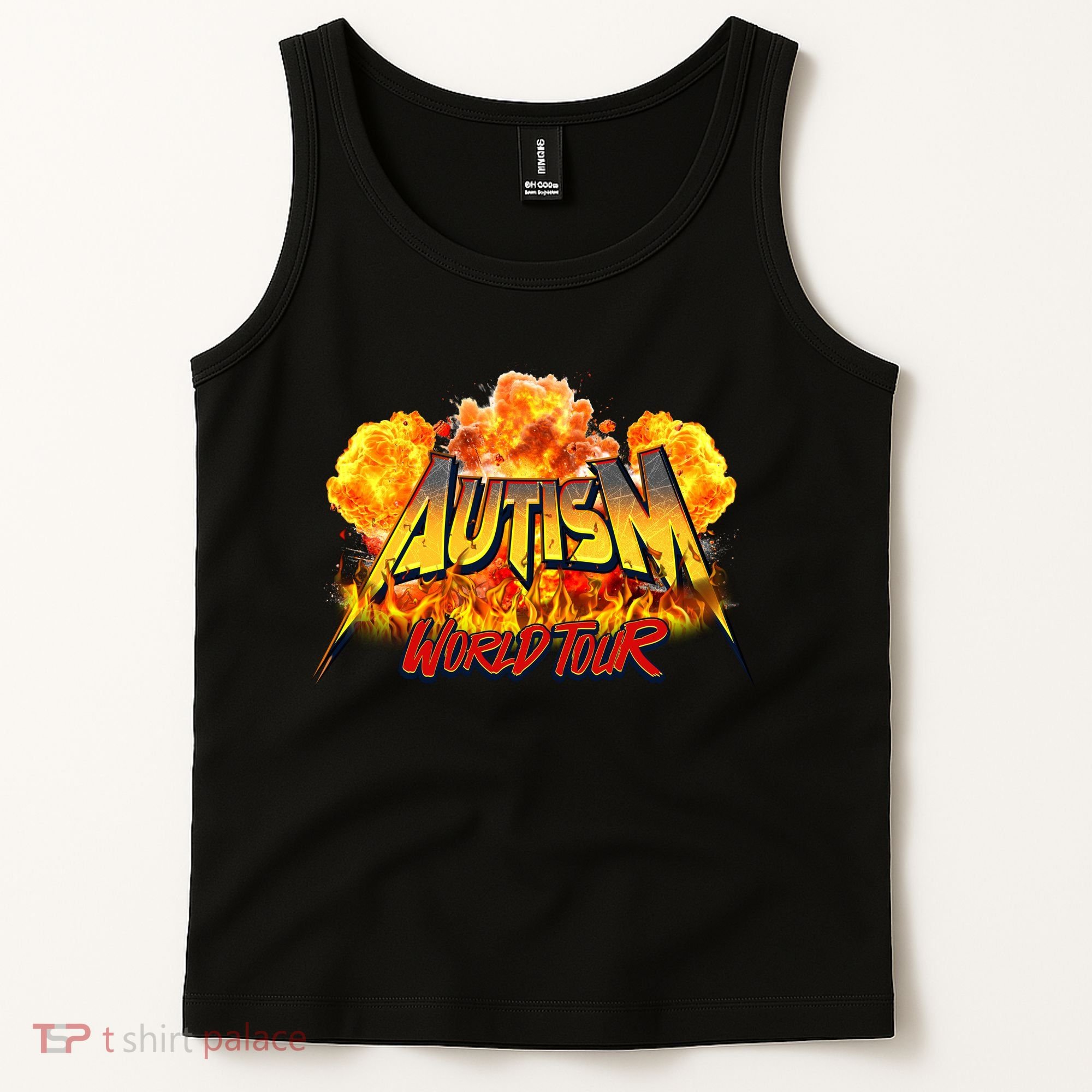 Autism World Tour Tank Top