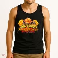 Autism World Tour Tank Top thumb 3
