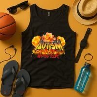 Autism World Tour Tank Top thumb 4