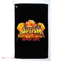 Autism World Tour Golf Towel thumb 0