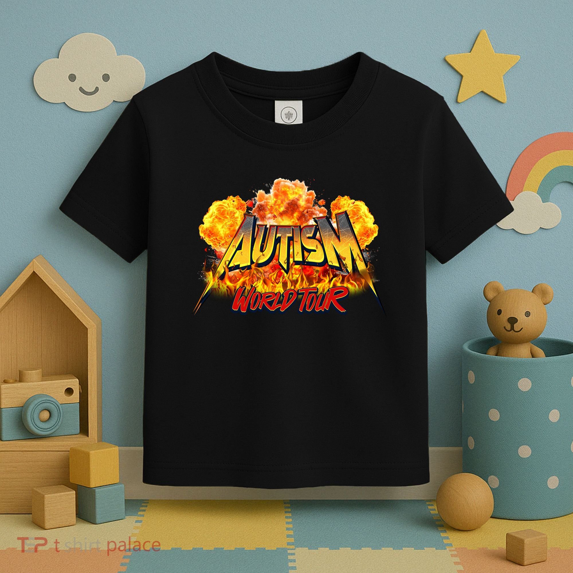 Autism World Tour Toddler T-Shirt