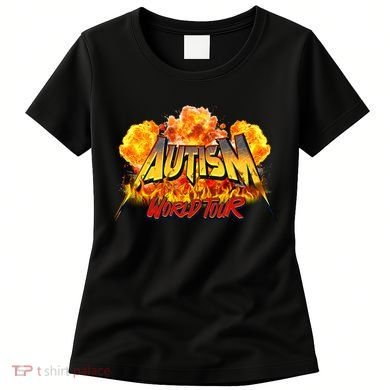 Autism World Tour Women's T-Shirt