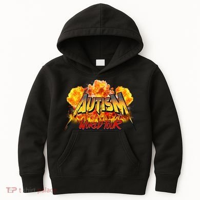 Autism World Tour Kids Hoodie