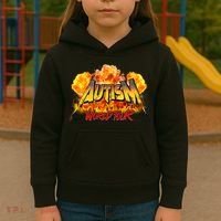 Autism World Tour Kids Hoodie thumb 3
