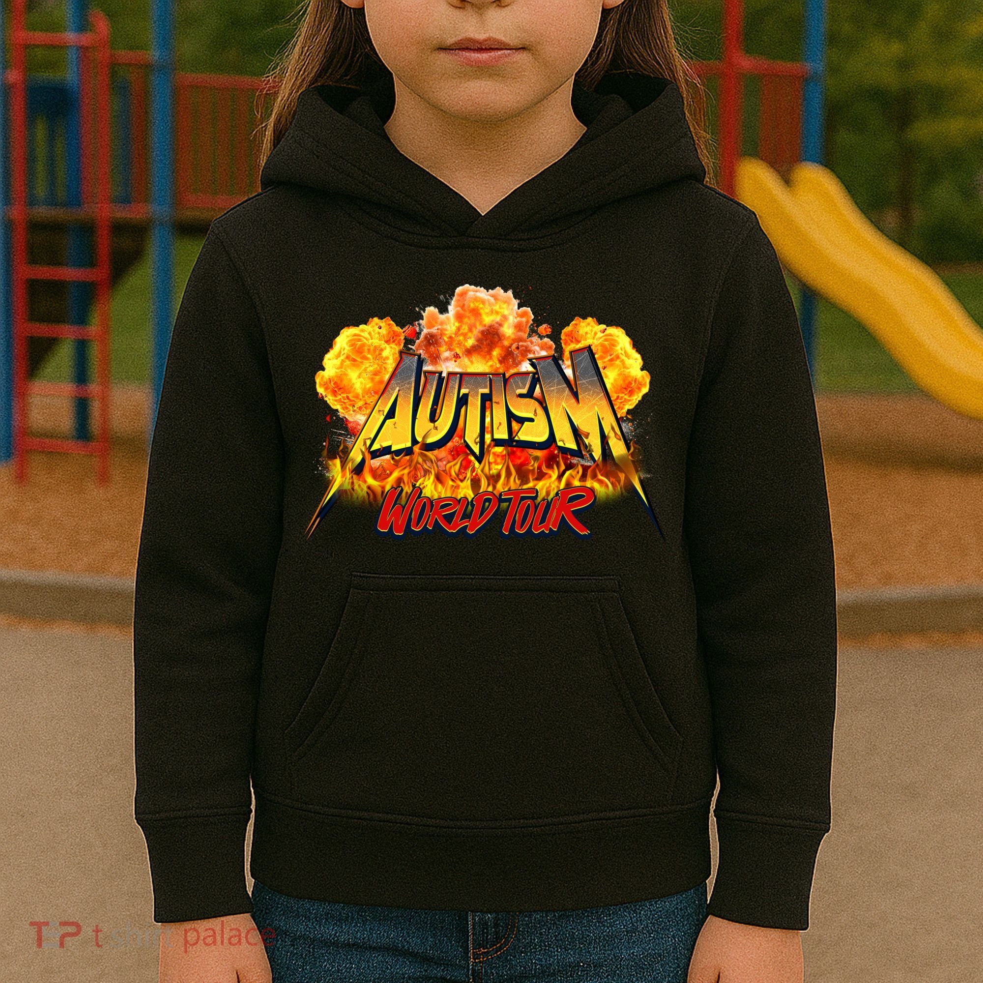 Autism World Tour Kids Hoodie
