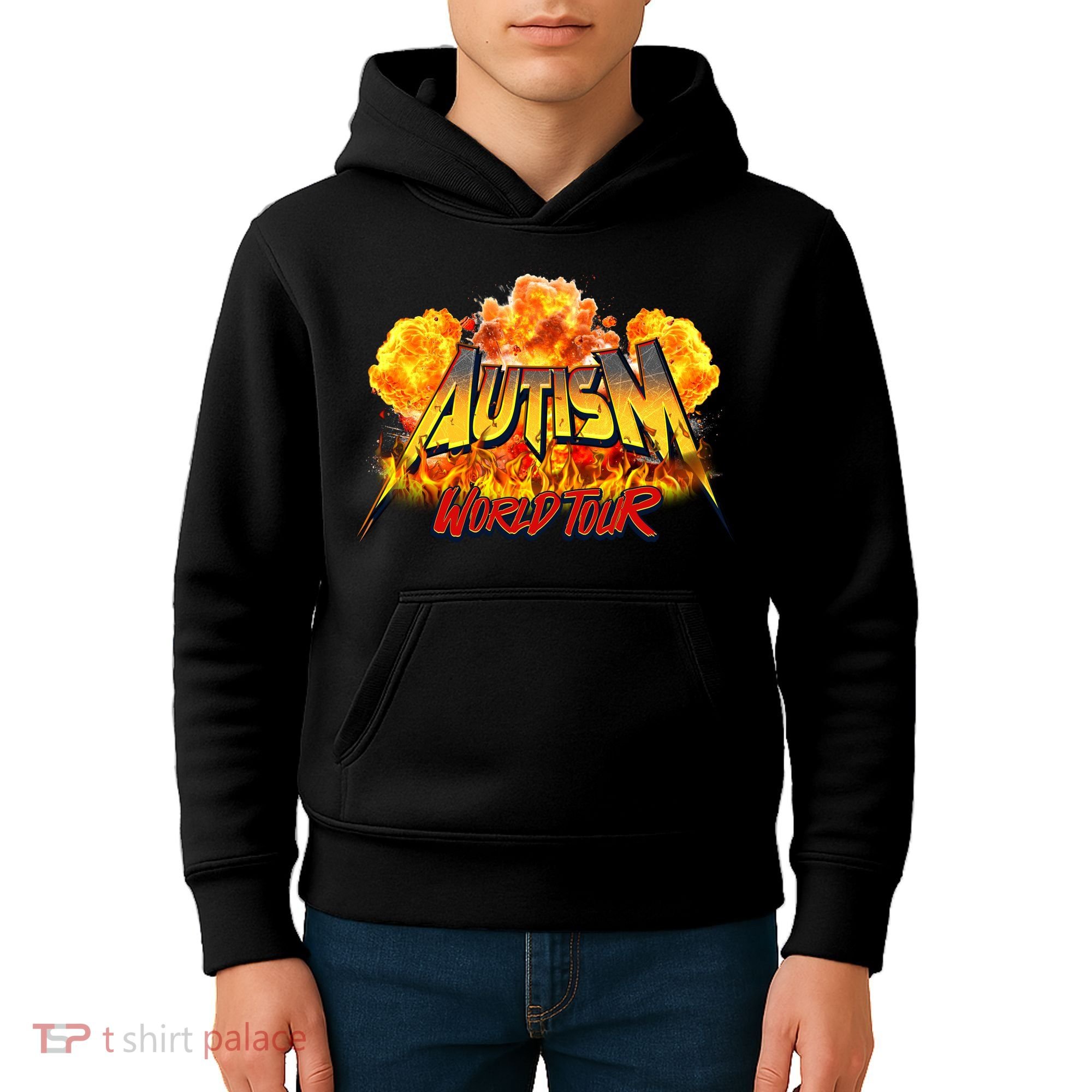 Autism World Tour Kids Hoodie